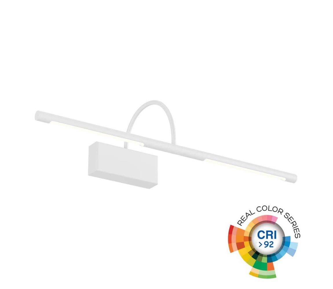 Redo 01-3466 - LED Obrazové svietidlo KENDO LED/11W/230V 51,4 cm CRI 92 biela 01-3466