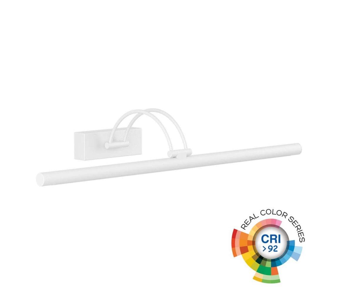 Redo 01-3470 - LED Obrazové svietidlo IKON LED/16,4W/230V 61,5 cm CRI 92 biela 01-3470