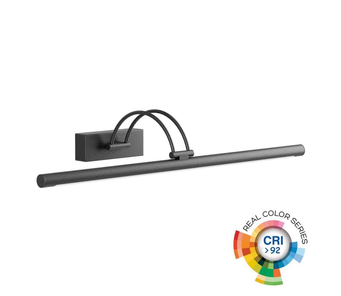 Redo 01-3471 - LED Obrazové svietidlo IKON LED/16,4W/230V 61,5 cm CRI 92 čierna 01-3471