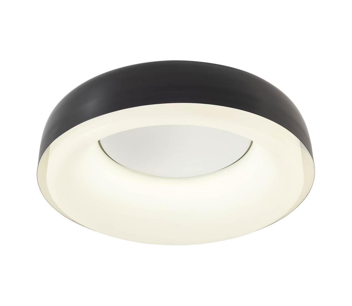 Redo 01-3722 - LED stropné svietidlo DIP LED/30W/230V 48,6 cm čierne 01-3722
