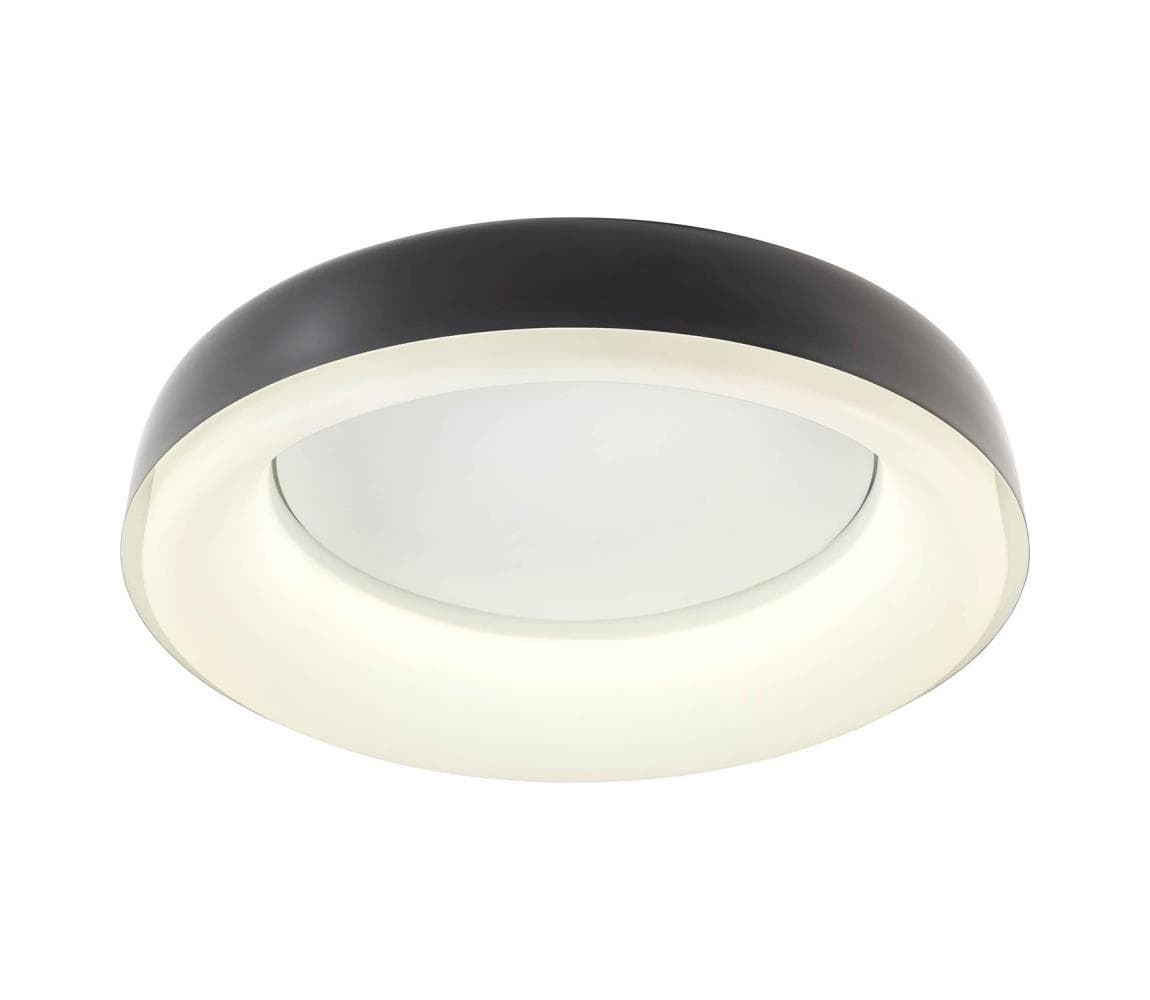 Redo 01-3724 - LED stropné svietidlo DIP LED/40W/230V čierne 01-3724