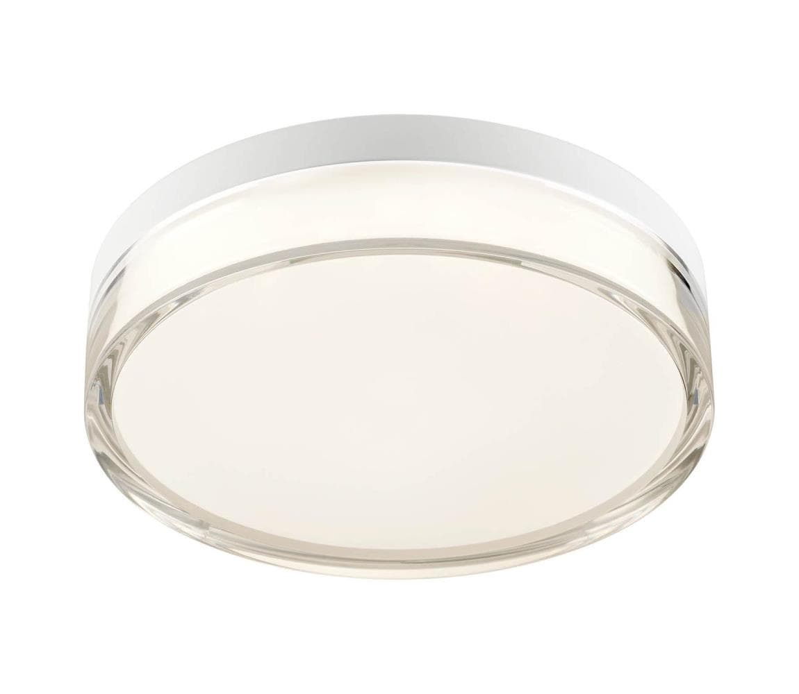 Redo 01-3731 - LED Stropné svietidlo FRISBI LED/12W/230V 3000/4000K IP44 biela 01-3731