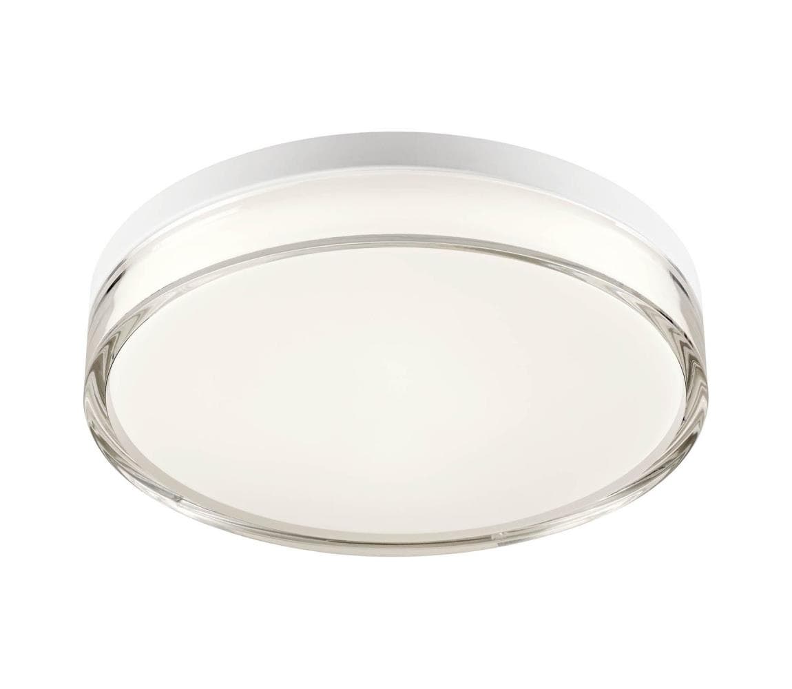 Redo 01-3732 - LED Stropné svietidlo FRISBI LED/18W/230V 3000/4000K IP44 biela 01-3732