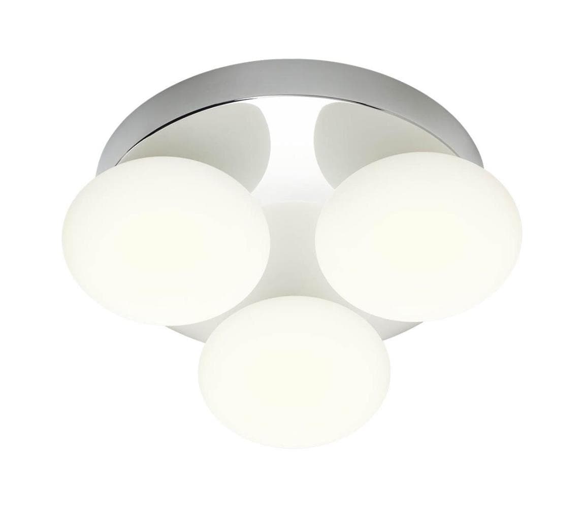 Redo 01-4306 - LED Kúpeľňové stropné svietidlo OVUM 3xLED/5W/230V IP44 chróm 01-4306