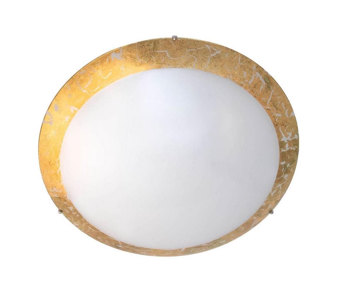 Redo 05-866 - LED Stropné svietidlo ARTEMIS LED/18W/230V pr. 40 cm zlatá 05-866