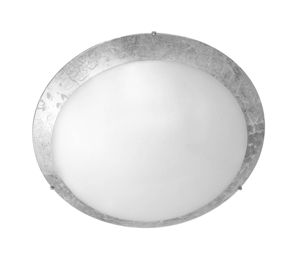 Redo 05-867 - LED Stropné svietidlo ARTEMIS LED/18W/230V pr. 40 cm strieborná 05-867