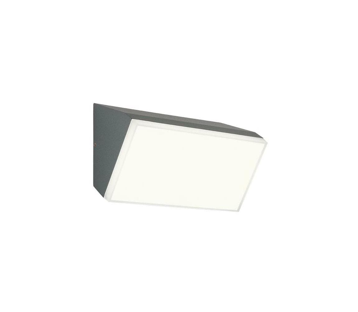 Redo 90015 - LED Vonkajšie nástenné svietidlo TOKYO LED/12W/230V IP54 90015