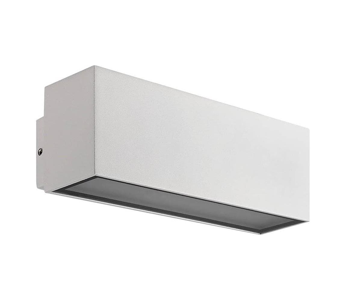 Redo 90095 - LED vonkajšie nástenné svietidlo PLANIT LED/10W/230V 3000K IP54 biela 90095