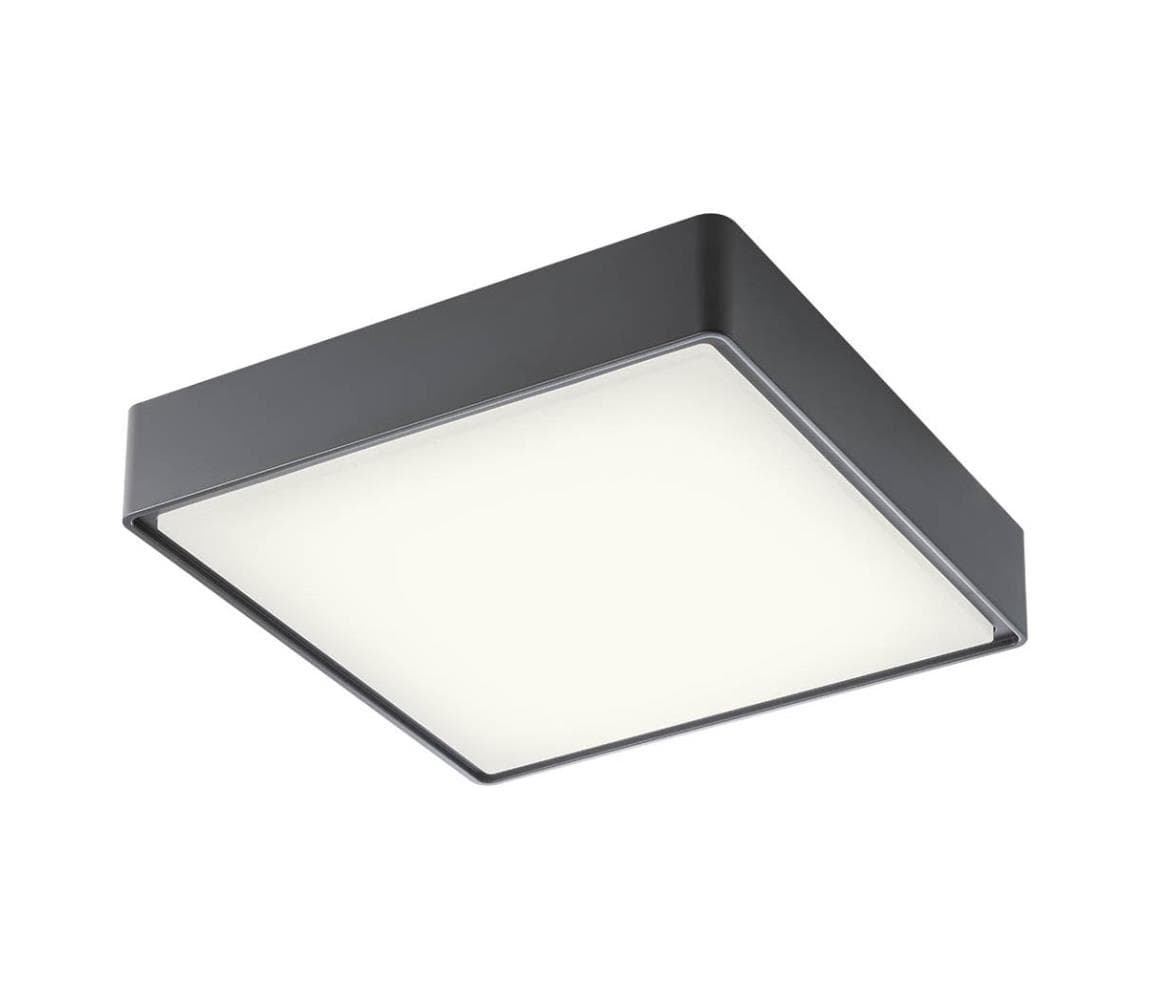 Redo 90158 - LED Vonkajšie stropné svietidlo MARINA LED/16W/230V IP65 antracit 90158