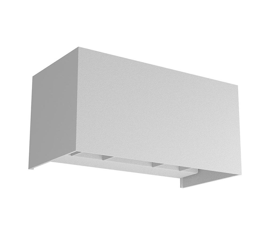 Redo 90300 - LED Vonkajšie nástenné svietidlo VARY 4xLED/5W/230V 3000K IP54 biela 90300