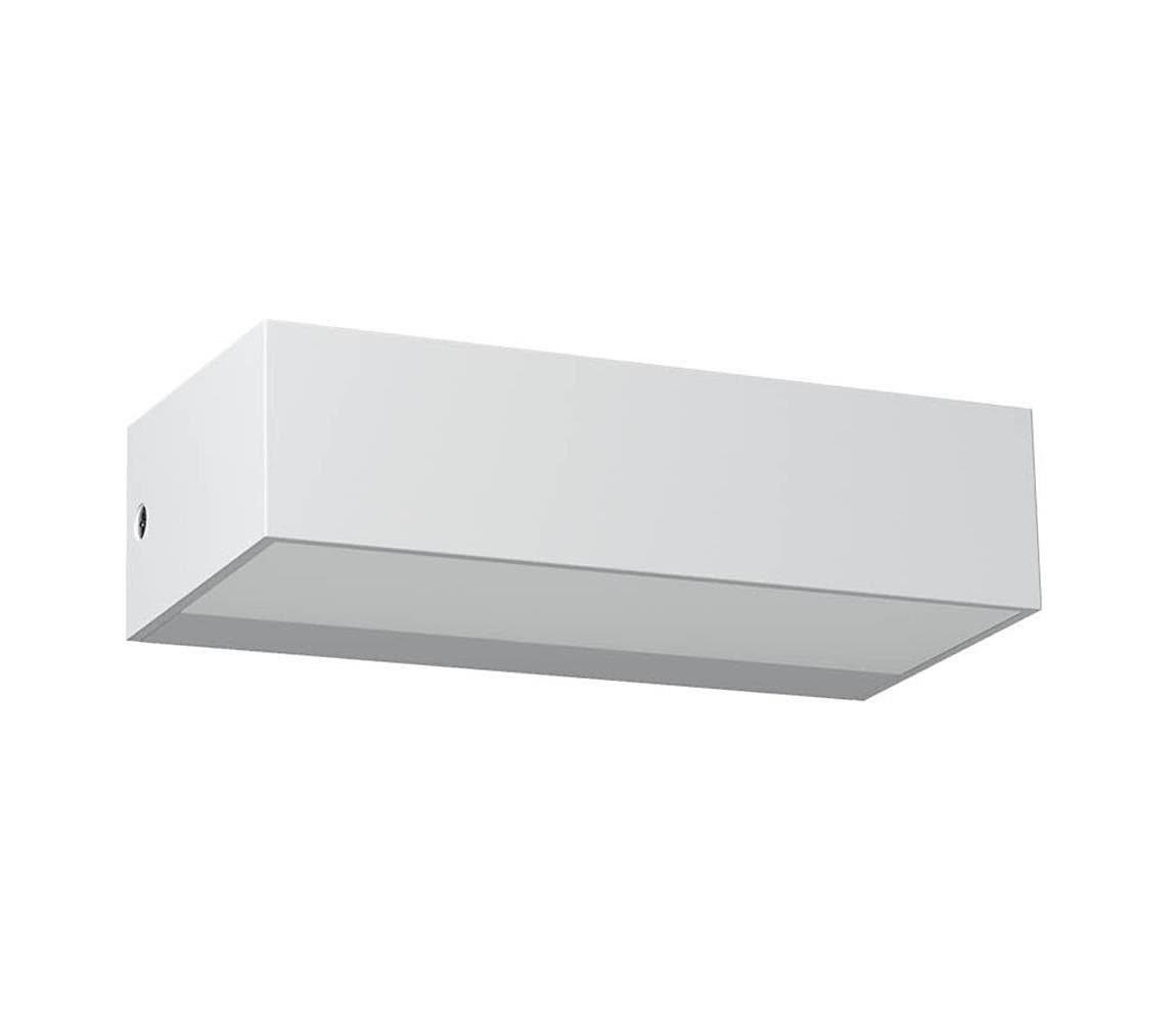 Redo 90372 - LED Vonkajšie nástenné svietidlo LAMPRIS LED/9,5W/230V IP65 biela 90372