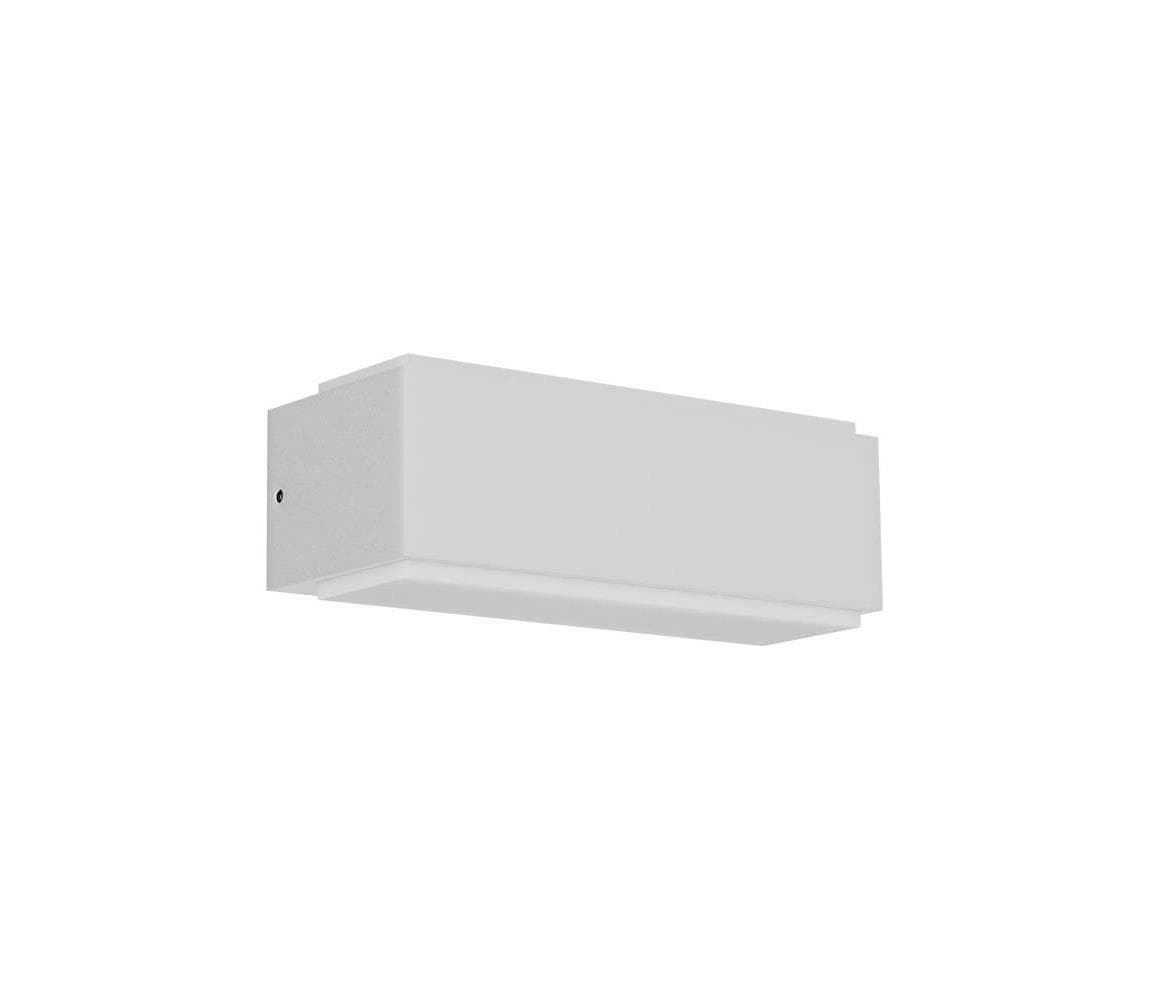 Redo 90400 - LED Vonkajšie nástenné svietidlo DASH LED/9W/230V 4000K IP65 biela 90400