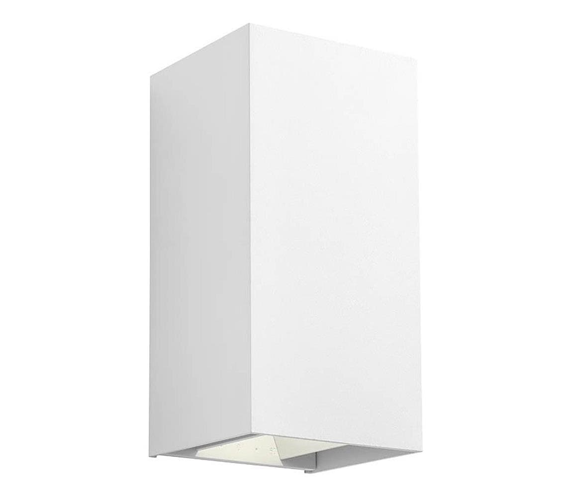 Redo 90552 - LED Vonkajšie nástenné svietidlo VARY 2xLED/10W/230V 3000K IP54 biela 90552