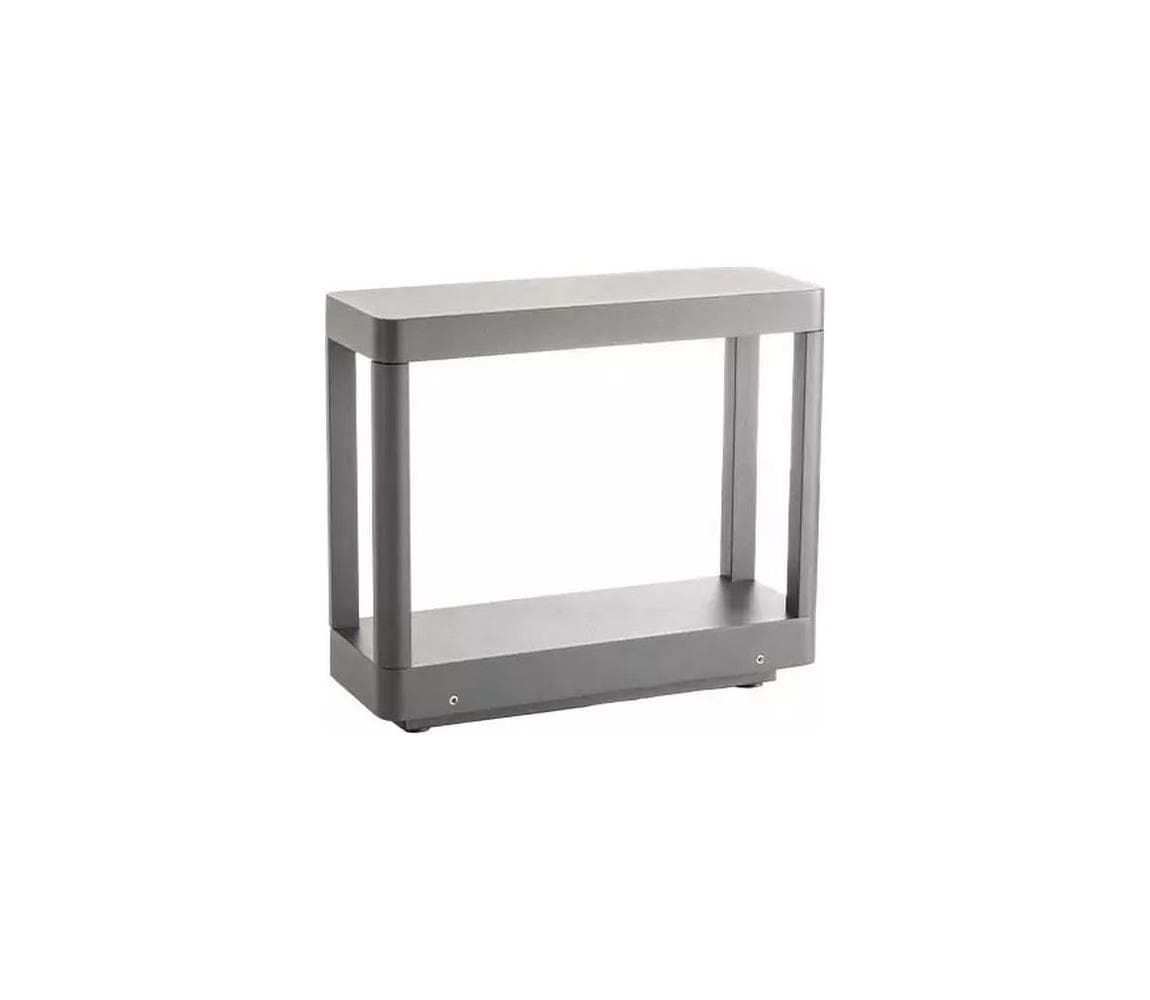 Redo 90580 - LED vonkajšie svietidlo WAKE LED/8W/230V 3000K 20 cm IP65 antracit 90580