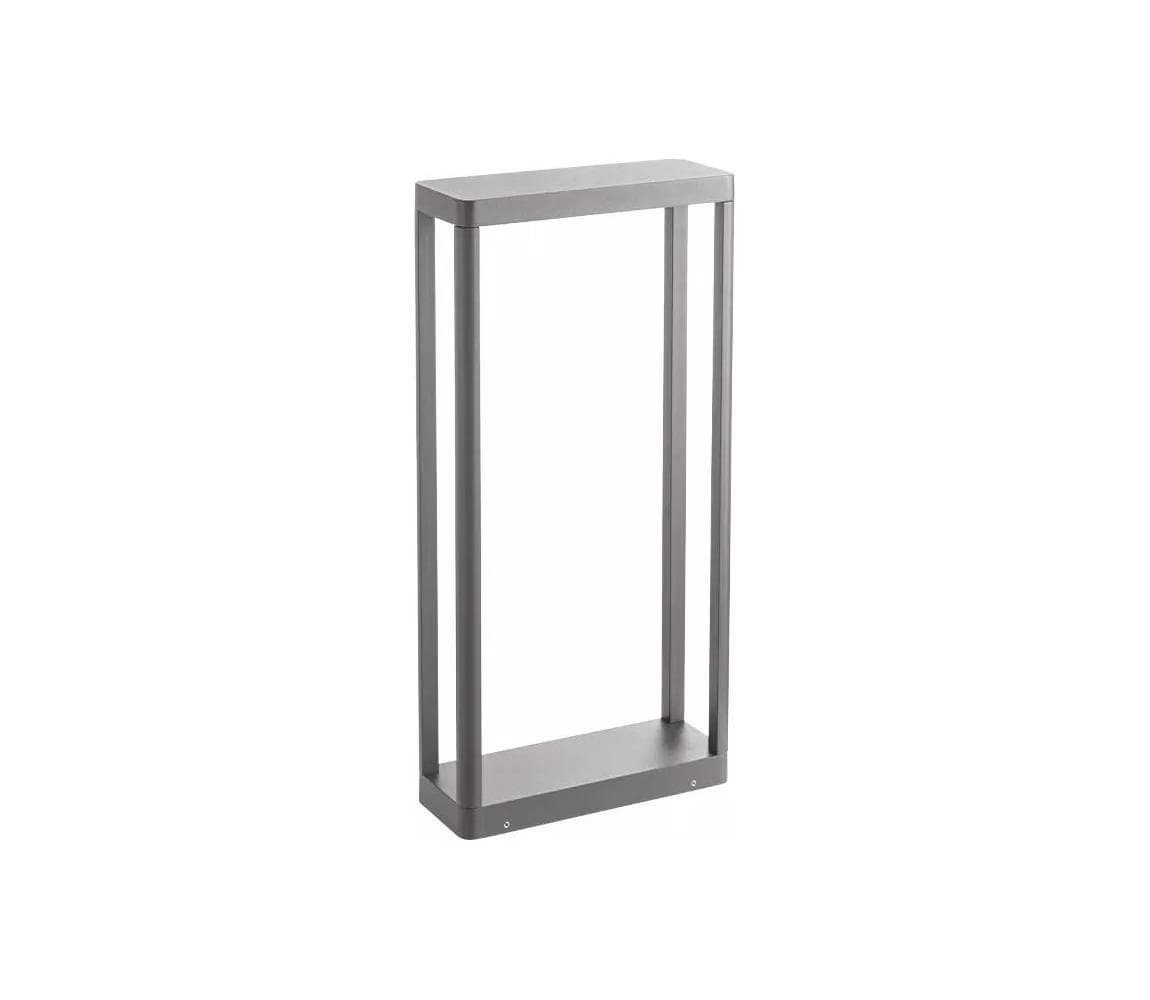 Redo 90581 - LED vonkajšie svietidlo WAKE LED/8W/230V 3000K 50 cm IP65 antracit 90581