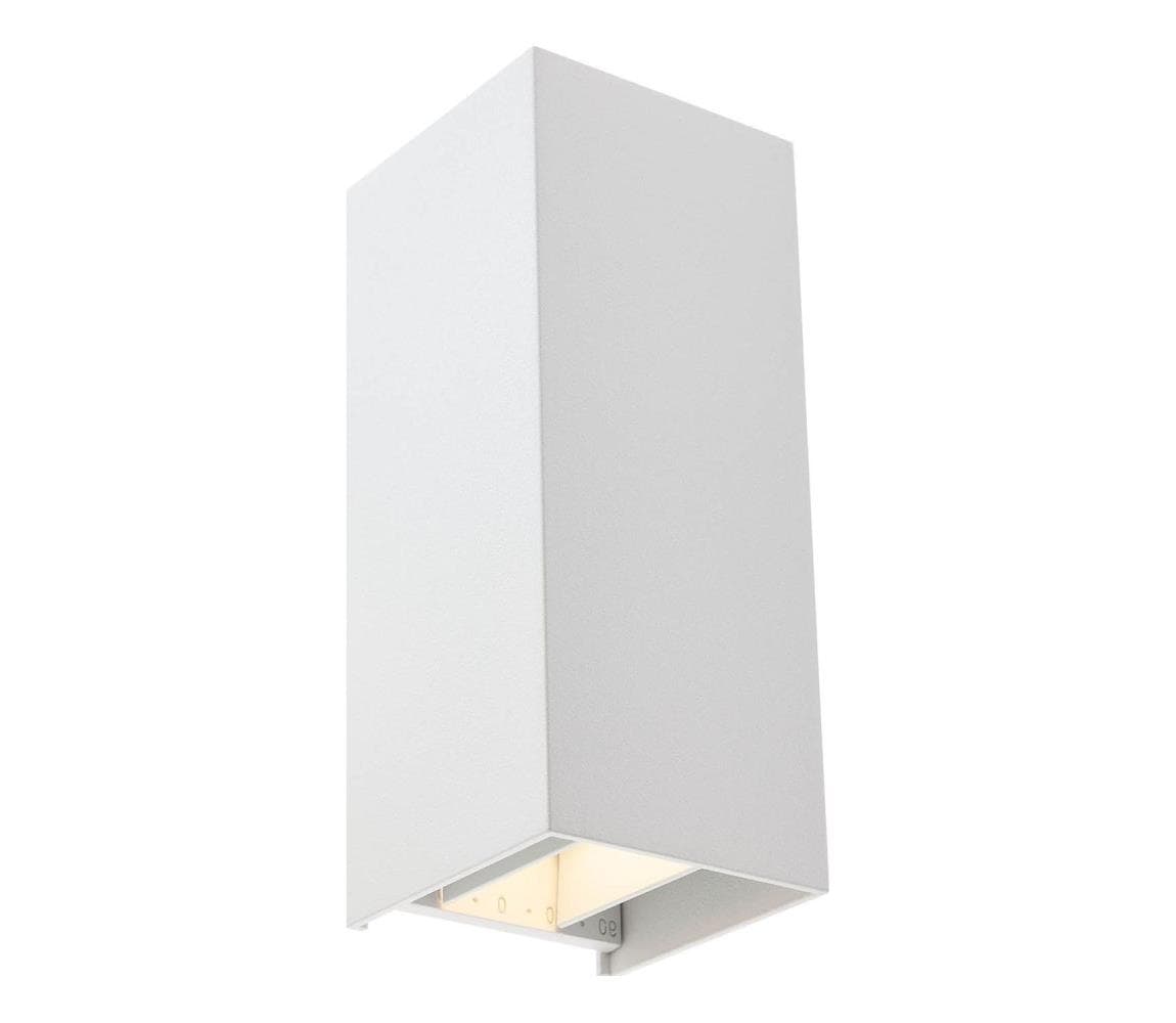 Redo 90635 - LED Vonkajšie svietidlo SONNY 2xLED/5W/230V 2200/3000/4000K IP54 biela 90635