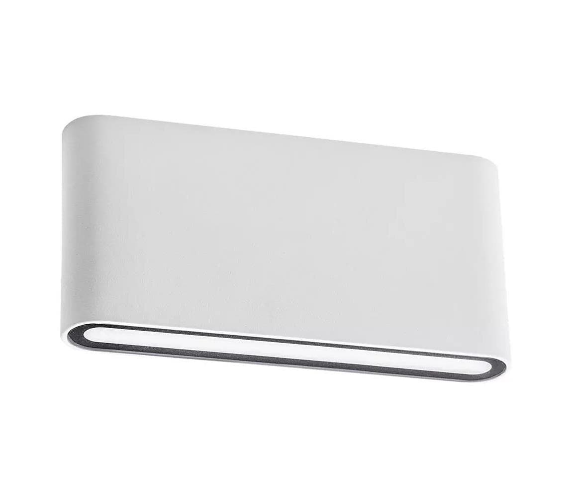 Redo 9622 - vonkajšie nástenné LED svietidlo KLIPPE LED/13W/230V 3000K IP54 biele 9622