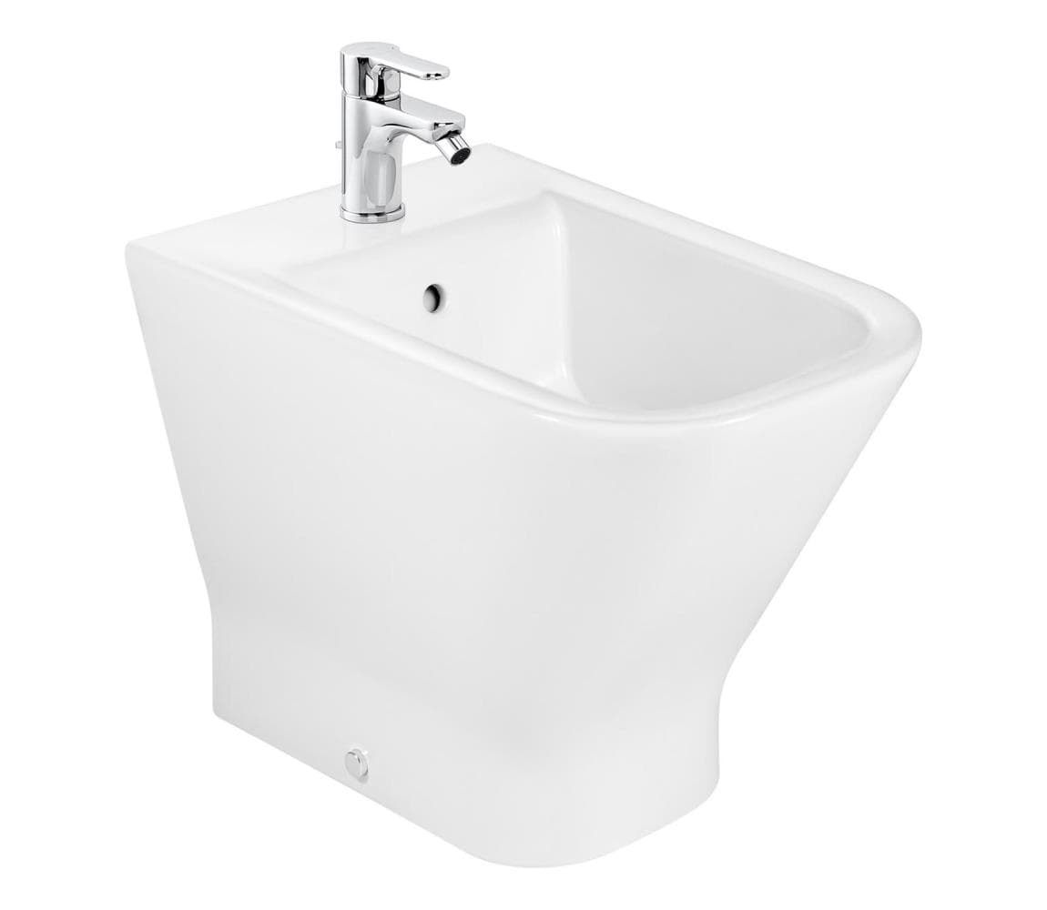 Roca A357477000 - Voľne stojací bidet GAP keramika/biela A357477000