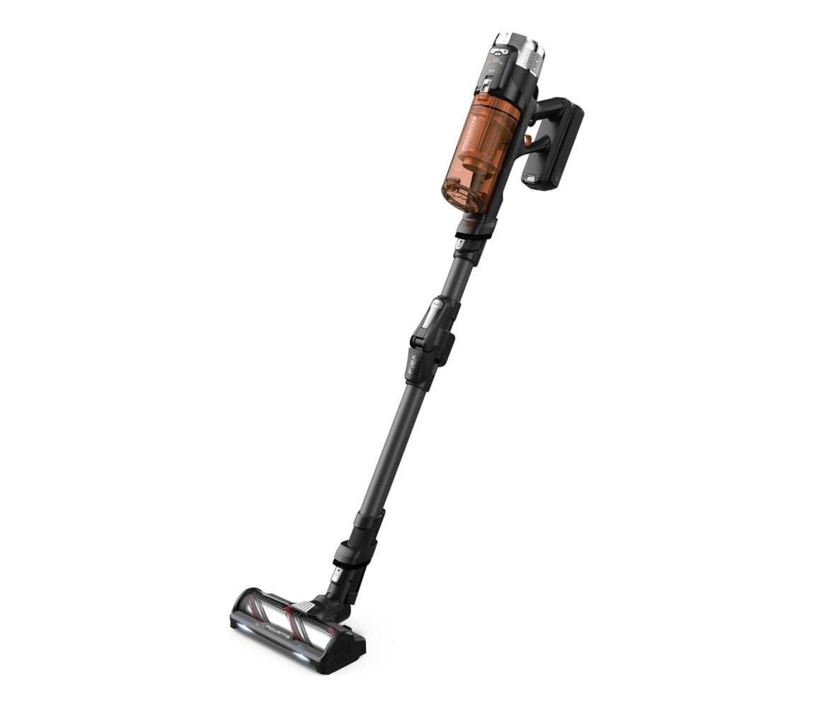 Rowenta - Tyčový vysávač 2 v 1 X-FORCE FLEX 380W/2000 mAh RH9A30WO
