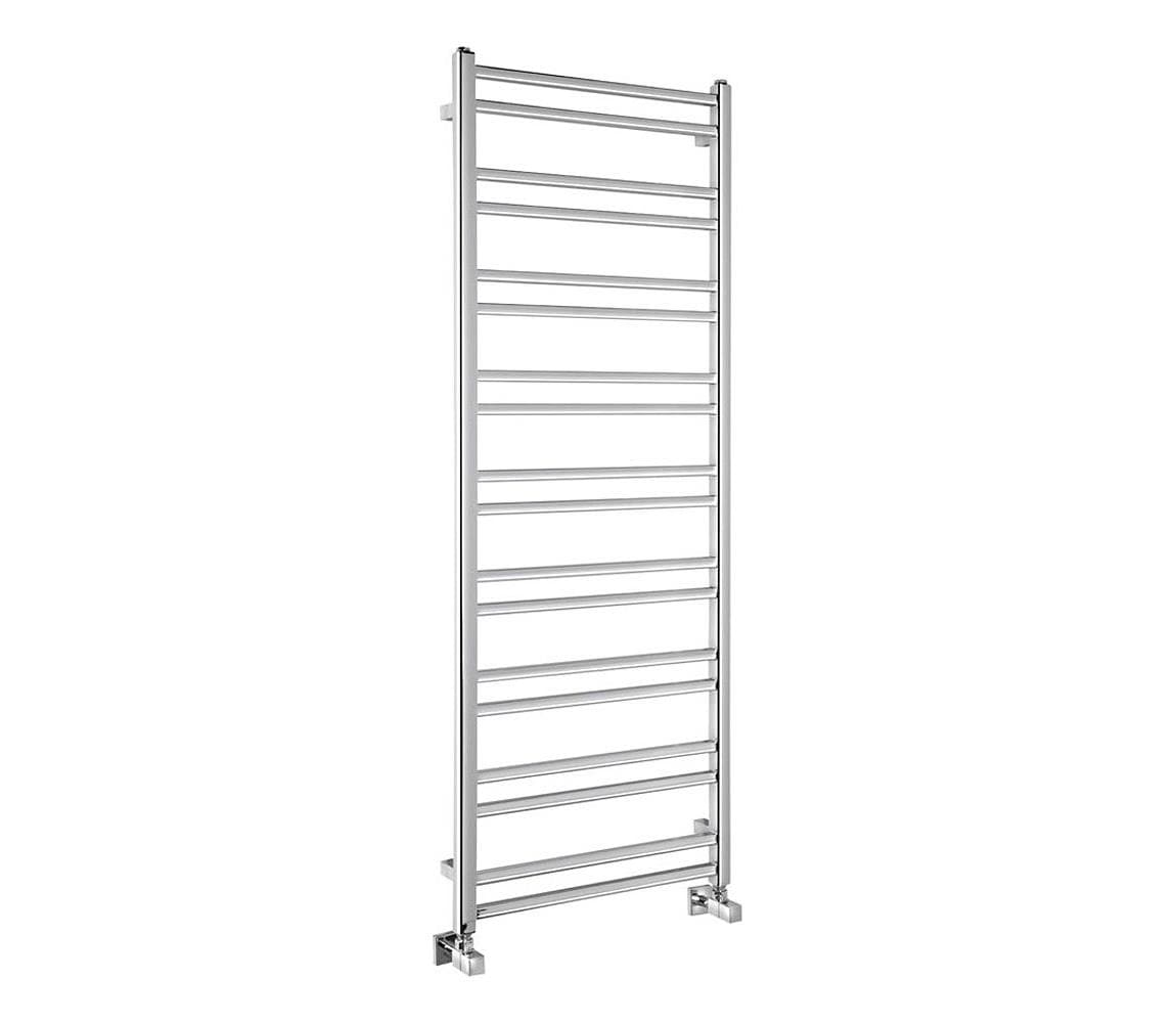 Sapho - Kúpeľňový radiátor METRO DOS 143x55 cm lesklý chróm IR430R