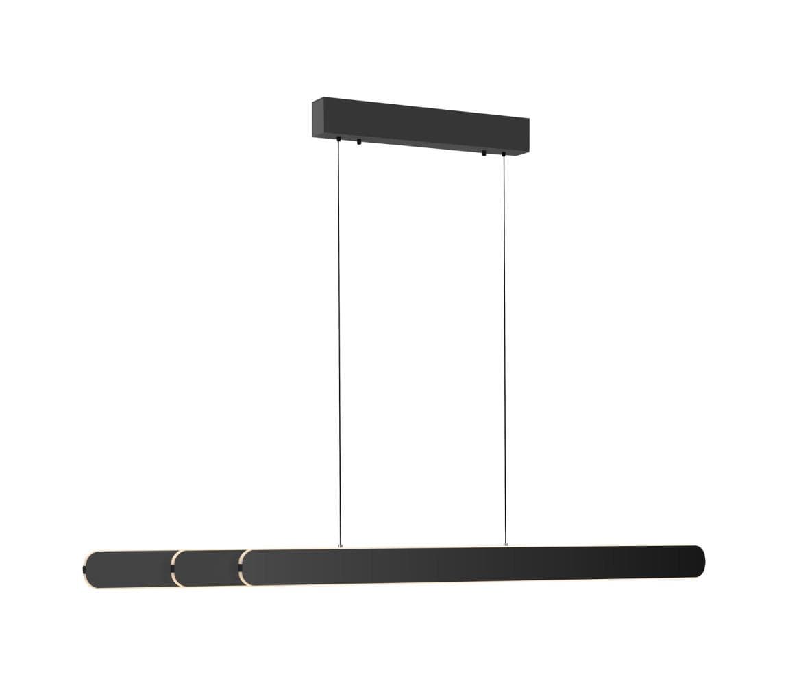 Schöner Wohnen 12577-18 - LED stmievateľný luster na lanku ADRIANA 2xLED/24W/230V čierna 12577-18