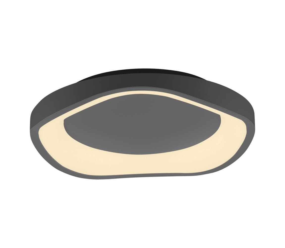 Schöner Wohnen 14233-18 - stmievateľné LED stropné svietidlo MONTA LED/21W/230V čierne 14233-18