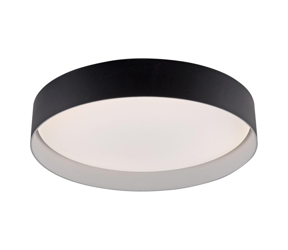 Schöner Wohnen 14594-18 -LED stmievateľné stropné svietidlo TAVOLI LED/20W/230V čierna+DO 14594-18