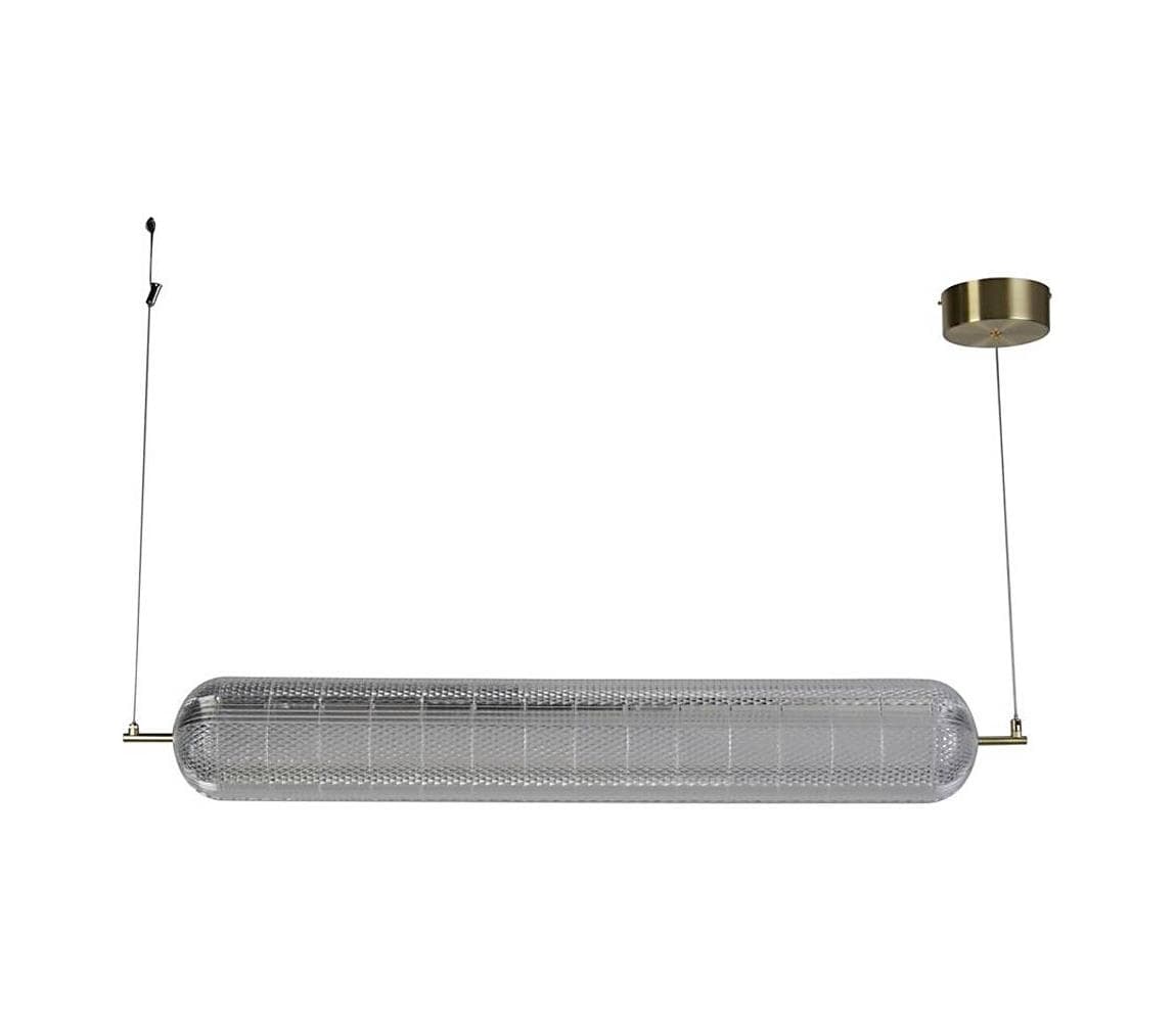 Searchlight 28800SB - LED luster na lanku CAPSULE LED/42,5W/230V 28800SB