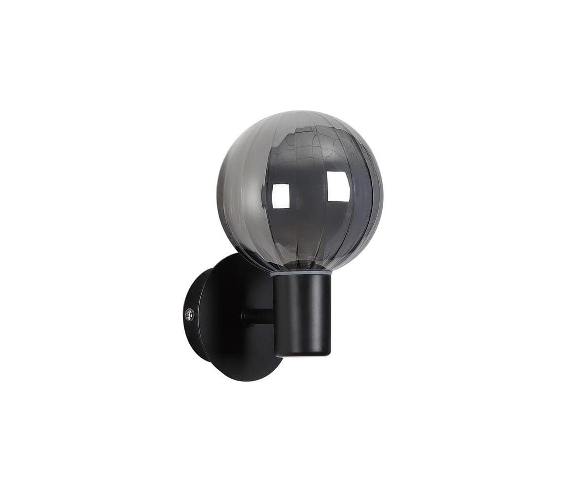 Searchlight 30506BK - Nástenné svietidlo LUMINSPHERE 1xG9/7W/230V čierne 30506BK