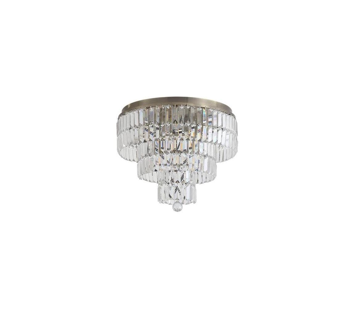 Searchlight 61321-6AB - Stropné svietidlo EMPIRE 6xE14/60W/230V IP44 61321-6AB