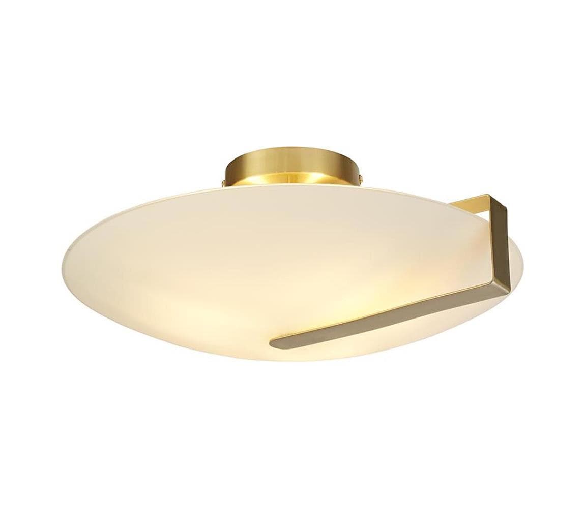 Searchlight 73990-3GO - Stropné svietidlo SUNDIAL 3xE27/40W/230V zlaté 73990-3GO