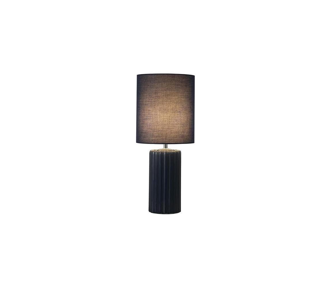 Searchlight EU22353AZ - Stolná lampa GROOVE 1xE14/60W/230V modrá EU22353AZ