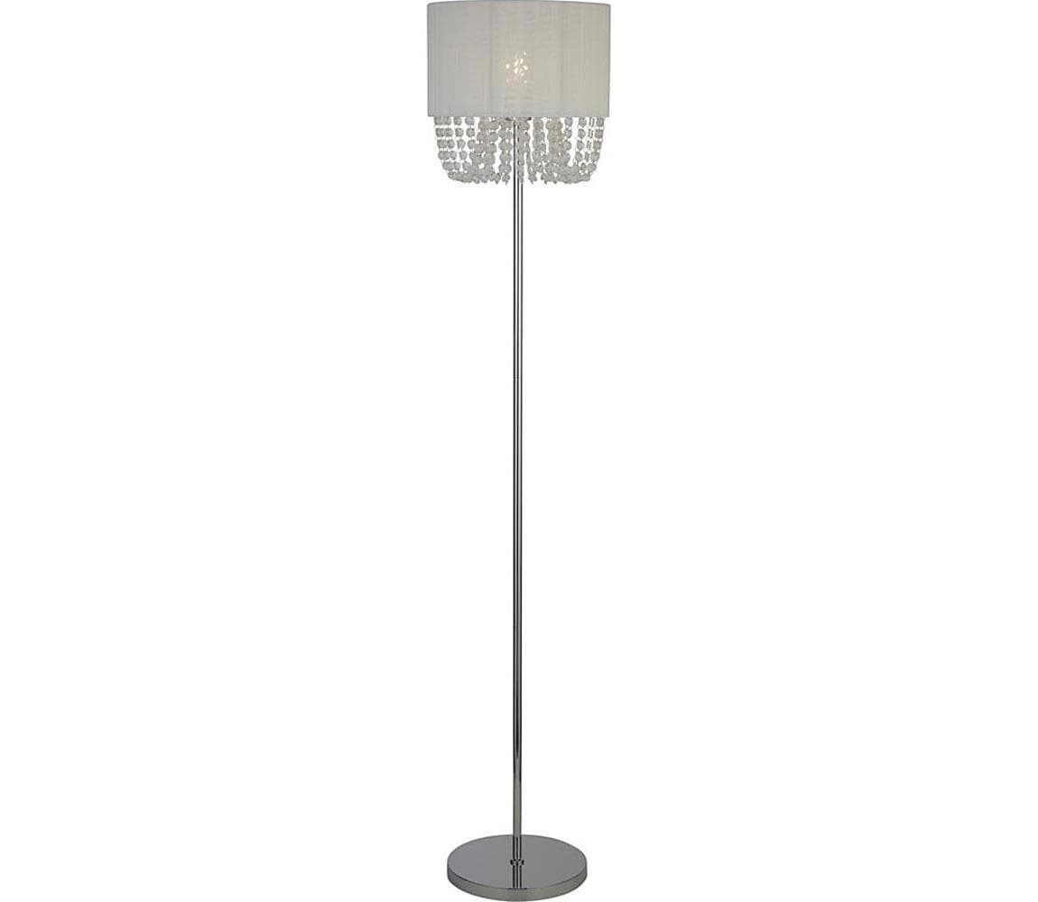 Searchlight EU62618CC - Stojacia lampa BELLANO 1xE27/60W/230V EU62618CC