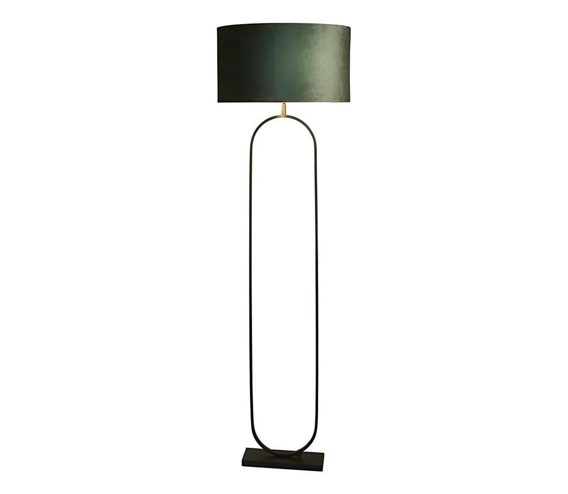 Searchlight EU95101GR - Stojacia lampa MODISH 1xE27/60W/230V zelená EU95101GR