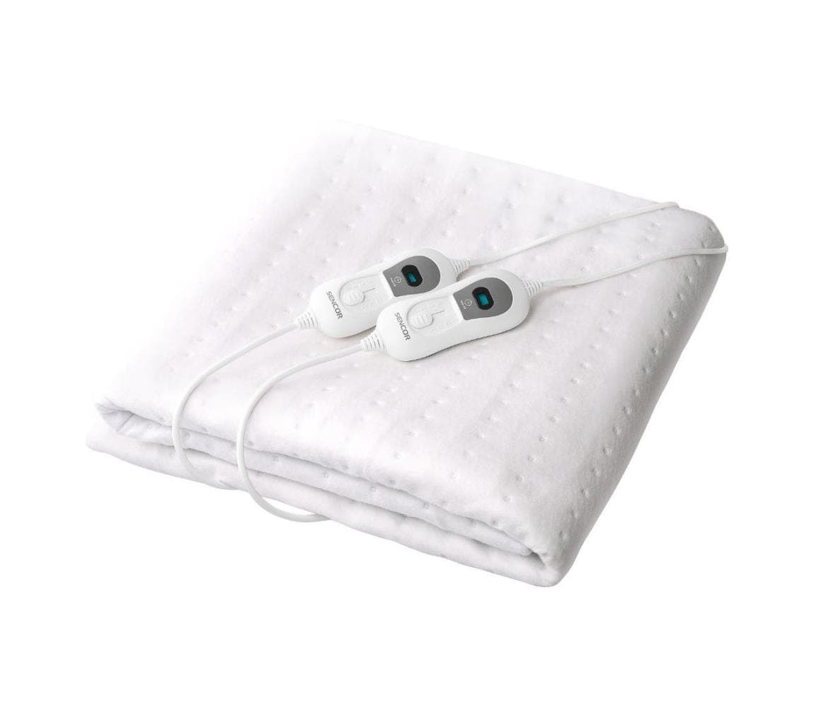 Sencor - Elektrická vyhrievacia deka pre dve osoby 120W/230V 160x140 cm 41008822