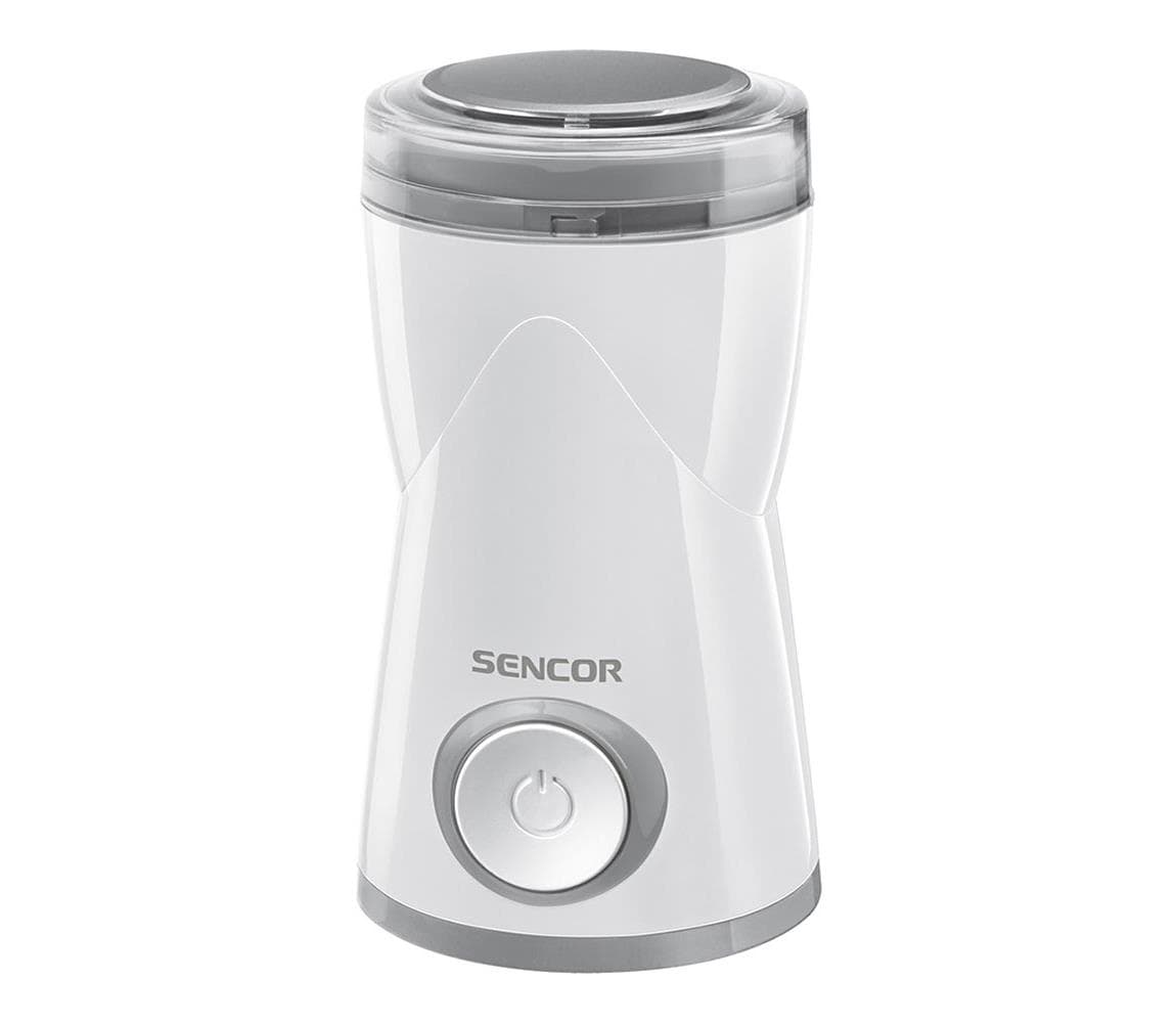Sencor - Elektrický mlynček na zrnkovú kávu 50 g 150W/230V 41000052