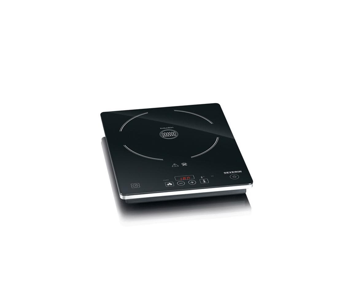 Severin KP 1071 - Indukčný jednoplotňový varič 2000 W/230 V čierny KP 1071
