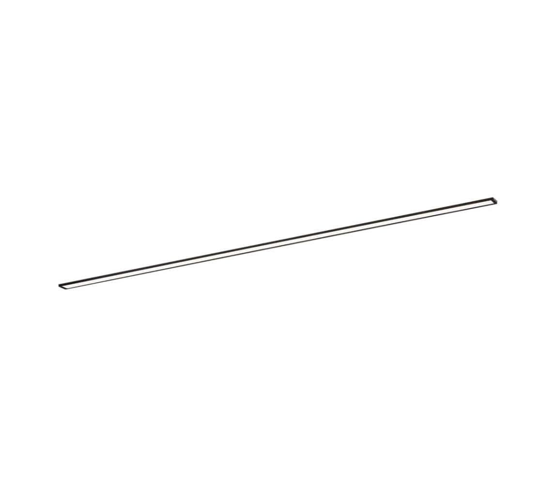 - 1950 - LED zapustené svietidlo HANAWA LED/9W/230V 3000K CRI 90 čierna 1950