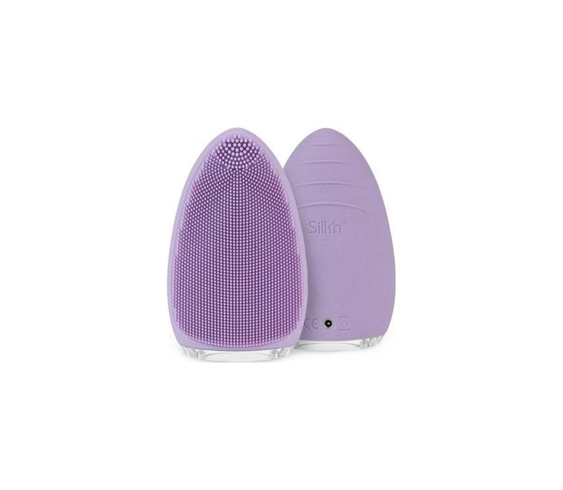 Silk’n - Čistiaca kefka na tvár BRIGHT 5V/500 mAh fialová SIL-BRIGHTPURPLE