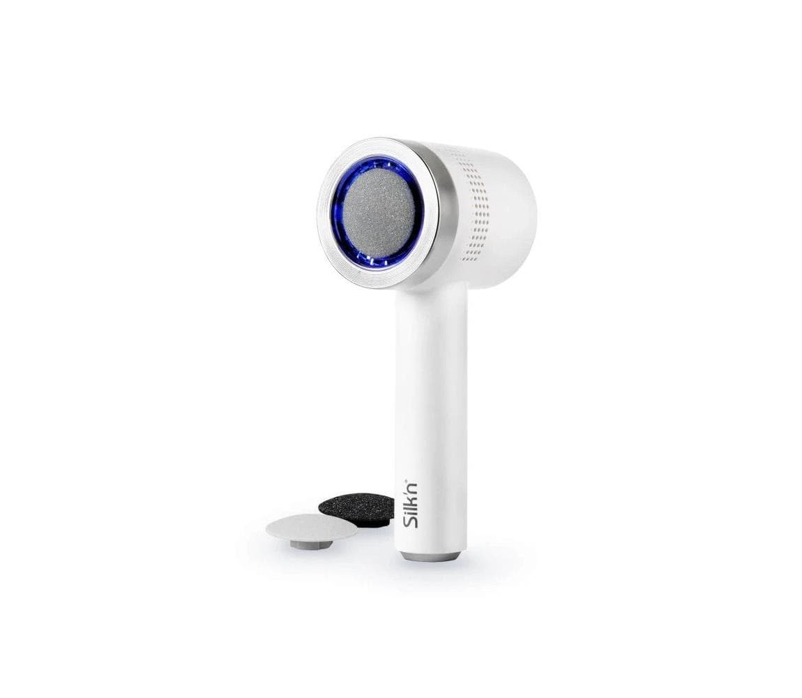 Silk’n - Elektrický pilník na chodidlá VACUPEDI 5V/1500 mAh biela SIL-VACUPEDI