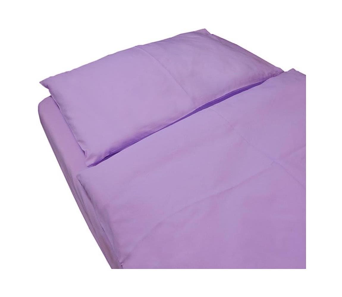 SkinPro Silver - Antibakteriálne prestieradlo 60x120 cm fialové 3167