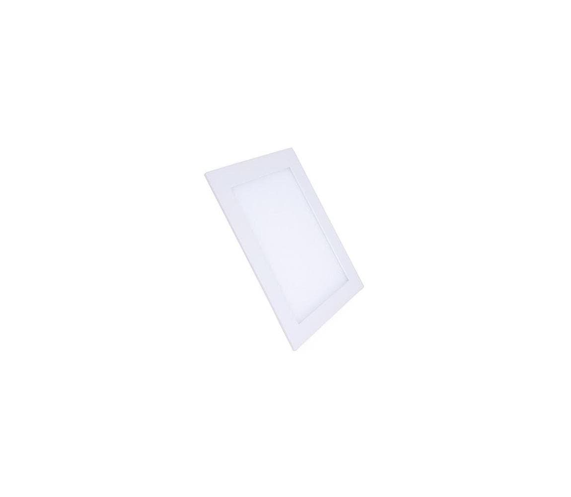 WD143 - LED podhľadové svietidlo 18W/230V 3000/4000/6000K 22,5x22,5 cm biela WD143