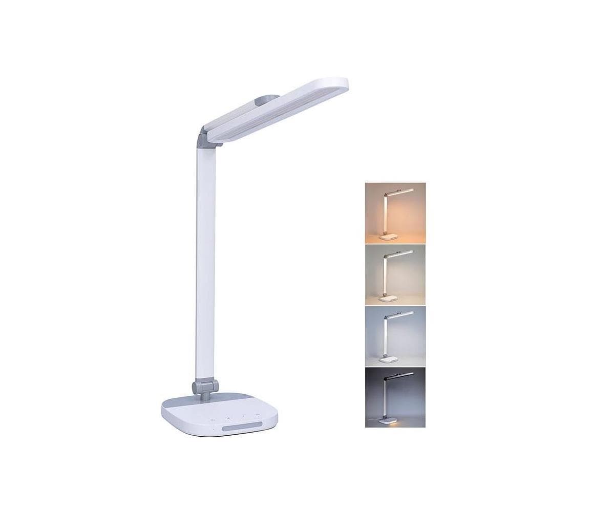 WO65- LED Stmievateľná dotyková stolná lampa LED/10W/5V 3000/4000/5000K WO65