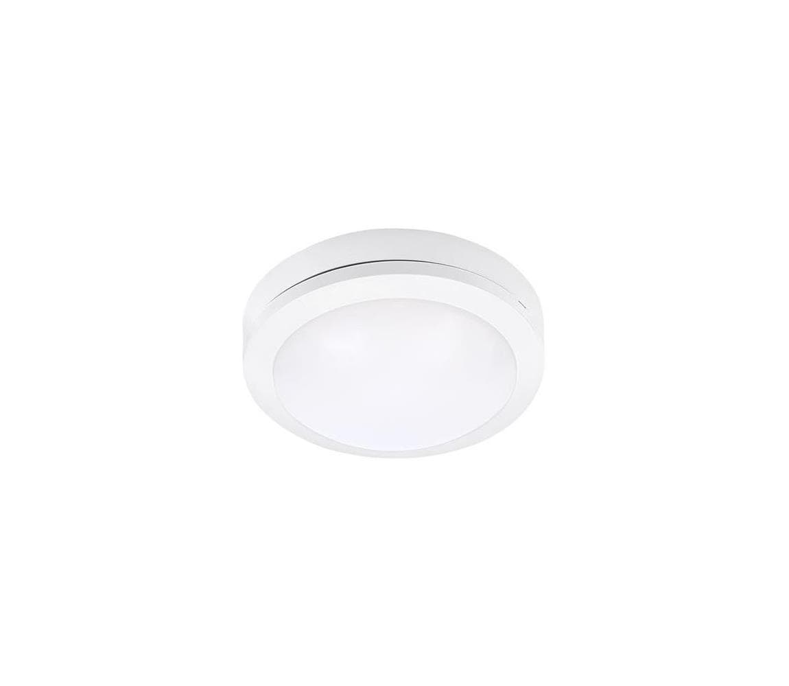 WO746-W - LED Vonkajšie stropné svietidlo SIENA LED/13W/230V IP54 biela WO746-W