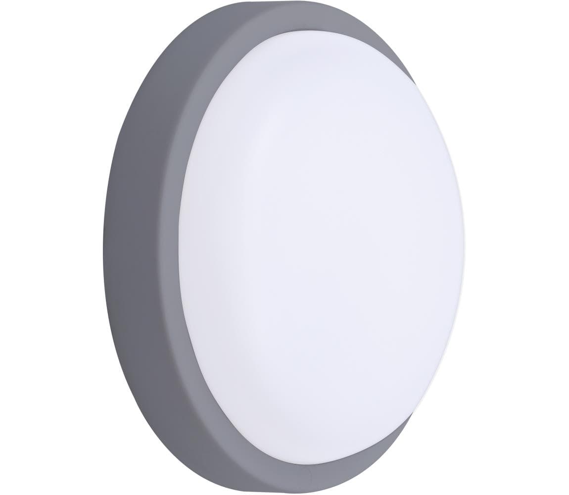 WO750-G- LED Vonkajšie nást. svietidlo LED/20W/230V 4000K IP54 šedá guľatý WO750-G