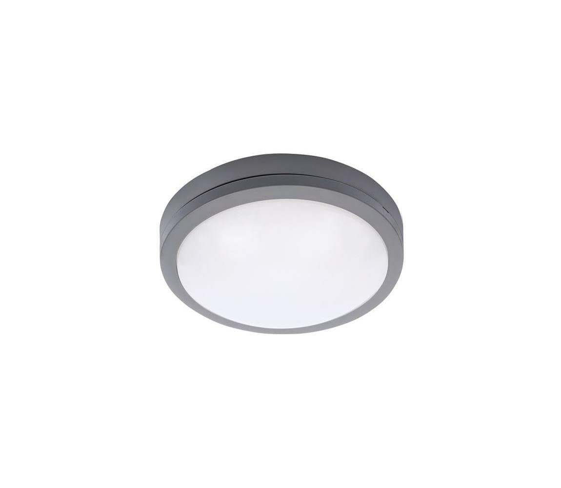 WO781-G - LED Vonkajšie stropné svietidlo SIENA LED/20W/230V IP54 antracit WO781-G