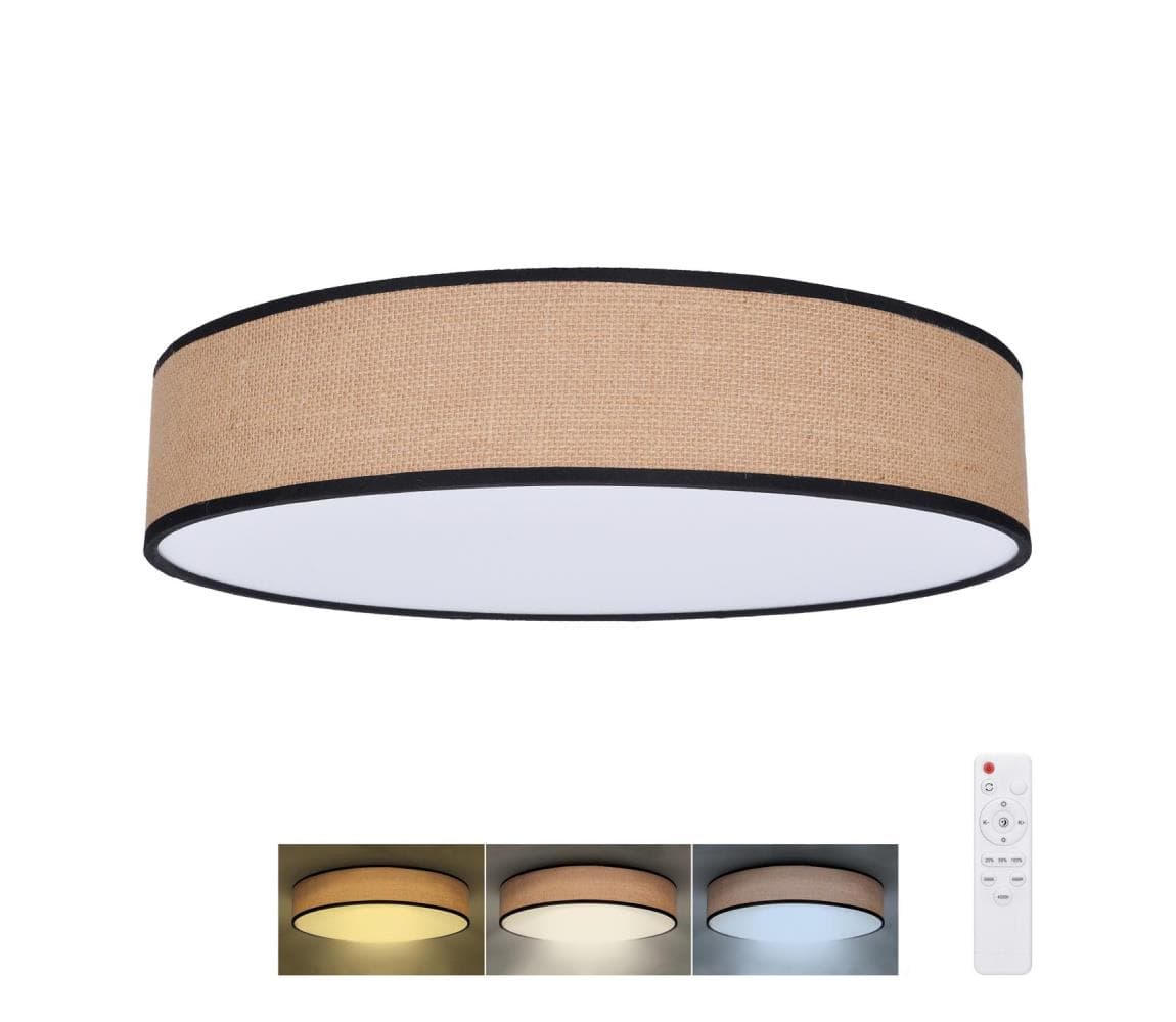 WO8004 - LED Stm. svietidlo BROWNIE LED/60W/230V 3000-6500K pr. 50 cm +DO WO8004