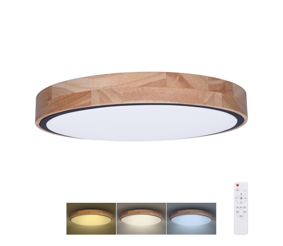 WO8006 - LED Stm. svietidlo IRON OAK LED/60W/230V 3000-6500K pr. 51 cm+DO WO8006