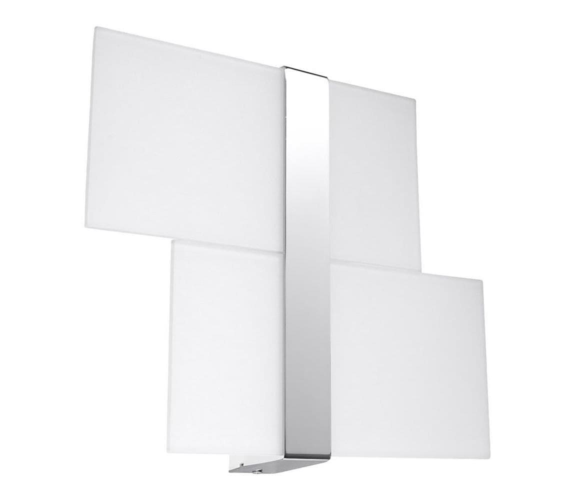 SL.0187 - Nástenné svietidlo MASSIMO 2xG9/40W/230V biela/chróm SL.0187