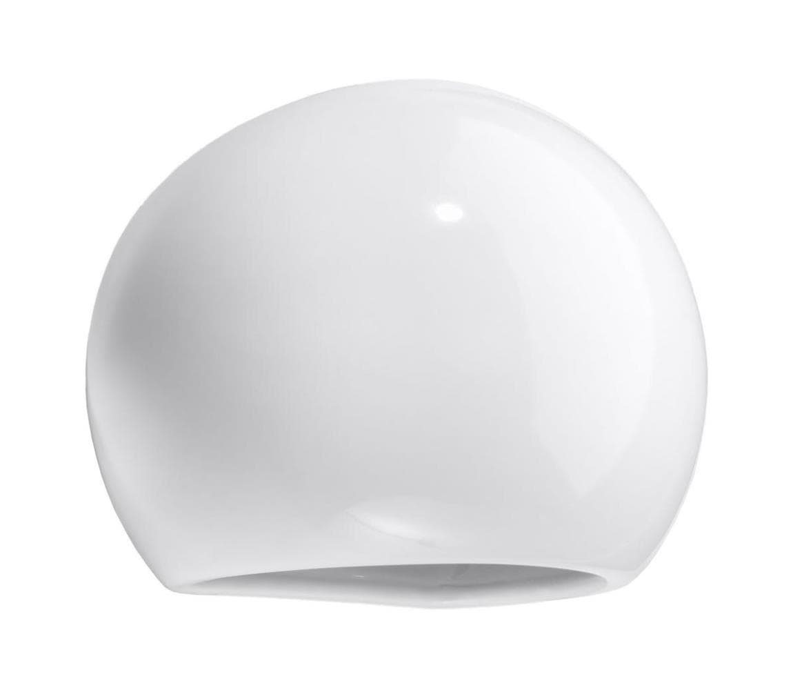 SL.1026 - Nástenné svietidlo GLOBE 1xE27/60W/230V lesklá biela SL.1026